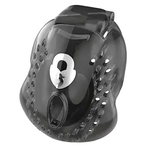 Cage De Chasteté Résine Bouclier Noir