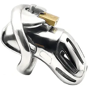 Cage De Chasteté Métal Viper L