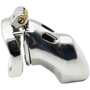 Cage De Chasteté Homme - Métal - Gb3000