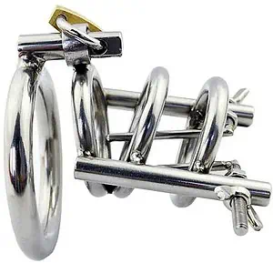 Cage De Chasteté Écarteur Urètre - Homme
