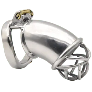 Cage De Chasteté Métal - Homme - Oisellerie