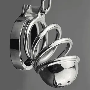Cage De Chasteté Homme - Métal - Le Cagibi
