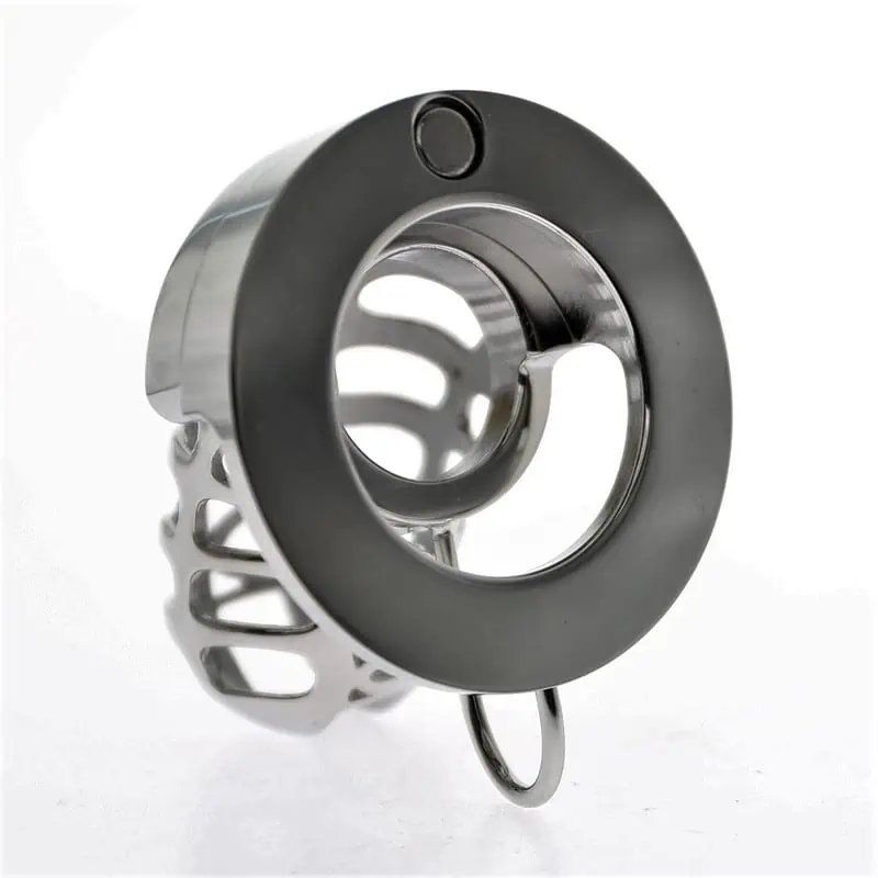 Cage De Chasteté Acier - Homme - La Vague – Image 5