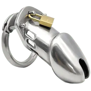Cage De Chasteté Métal Gb 6000 L