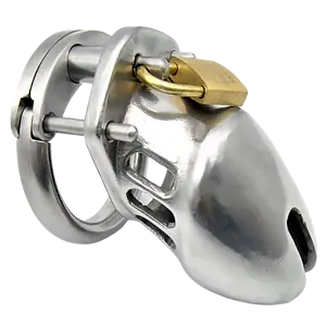 Cage De Chasteté Métal Gb 6000 S