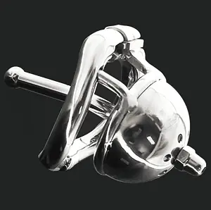 Cage De Chasteté Métal - Prettybird