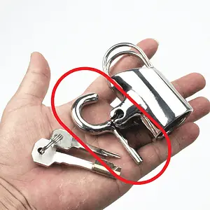 Piercing Prince Albert Supplémentaire Pour Cage De Chasteté