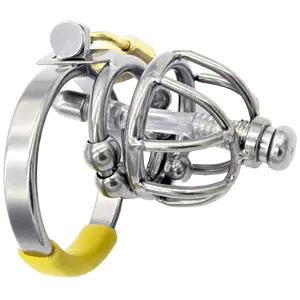 Cage De Chasteté Urètre - Homme - Ball Jail