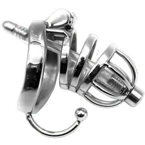 Cage De Chasteté Homme - Métal - Cobra S