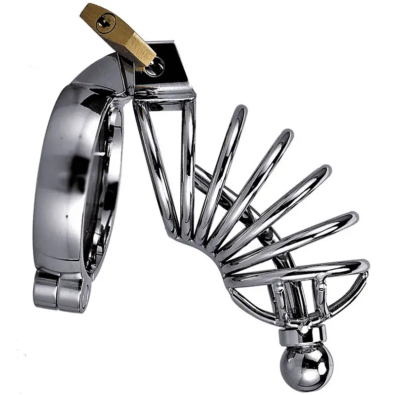 Cage De Chasteté Urètre - Acier - The Cock