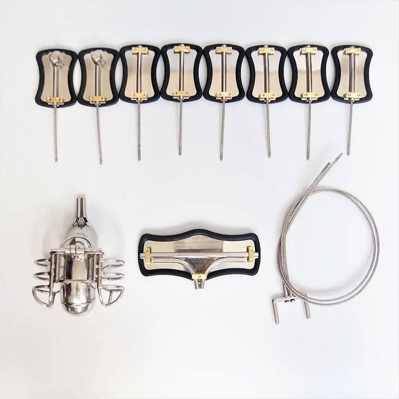 Ceinture De Chasteté Masculine - Réglable – Image 7