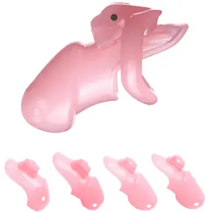 Cage De Chasteté Résine V3 Rose