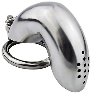 Cage De Chasteté Homme - Acier - Le Tamis