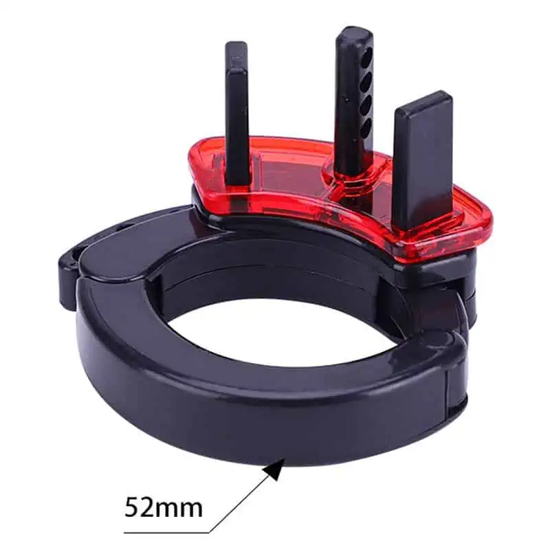 Cage De Chasteté Électrique Gb 6000 E Rouge – Image 3