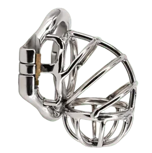 Cage De Chasteté Homme - Métal - Stranger