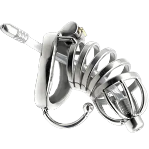 Cage De Chasteté Homme - Métal - Cobra L