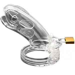 Cage De Chasteté Plastique The Fish L