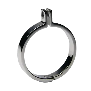 Anneau Penien Pour Cage De Chasteté - Charnière A "Cockring"