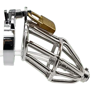 Cage De Chasteté Métal - Urètre - Le Clapier