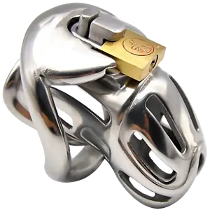 Cage De Chasteté Métal Viper S