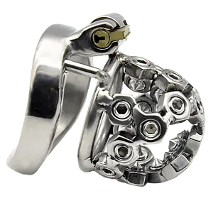 Cage De Chasteté Métal - Vis - Homme - L'Écrou