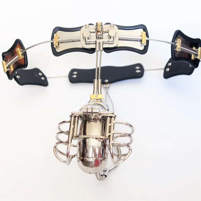 Ceinture De Chasteté Masculine - Réglable – Image 4