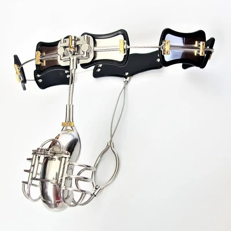 Ceinture De Chasteté Masculine - Réglable – Image 3