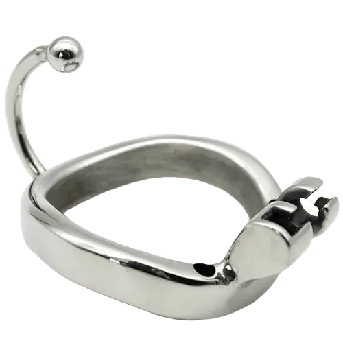 Cage De Chasteté Homme - Métal - Prison Du Diable L – Image 4