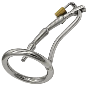 Cage De Chasteté Urètre - Métal - Tube De L'Enfer