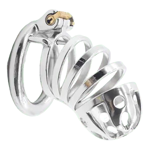 Cage De Chasteté Métal Prettydick Xl