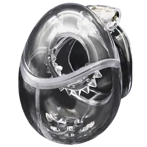 Cage De Chasteté Plastique La Mort