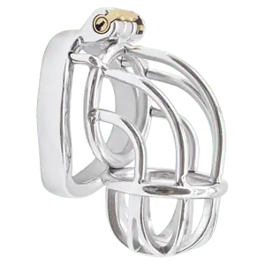 Cage De Chasteté - Métal - Angus