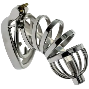Cage De Chasteté Homme - Métal - Infinity Space