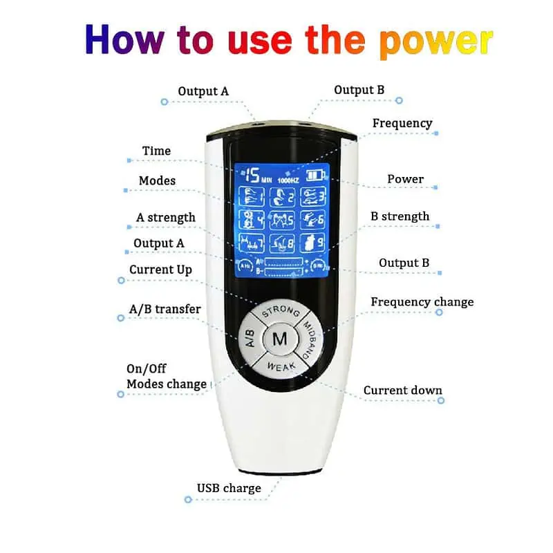 Electro Stimulation Pénis Boitier Multifonction – Image 6