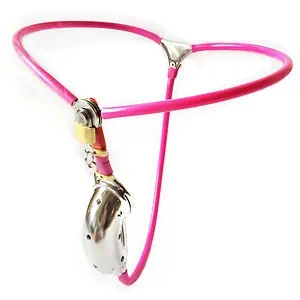 Ceinture De Chasteté Homme - Sissy 4