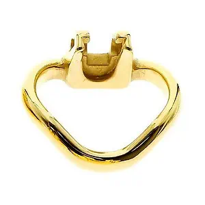 Anneau Penien Pour Cage De Chasteté E Or "Cockring"
