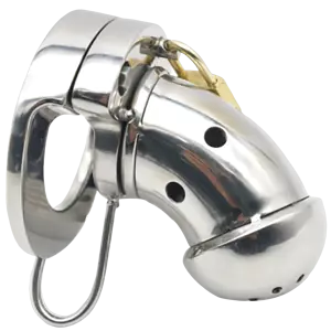 Cage De Chasteté Séparateur De Testicules - Le Conduit