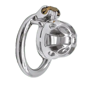 Cage De Chasteté Métal Prettydick Xs