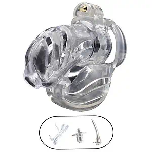 Cage De Chasteté Résine Gbx Transparent