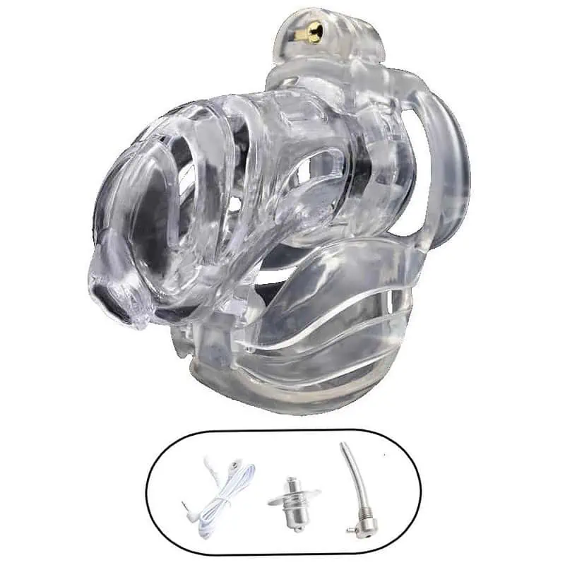 Cage De Chasteté Résine Gbx Transparent