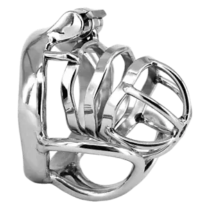 Cage De Chasteté Métal - Birdlock L