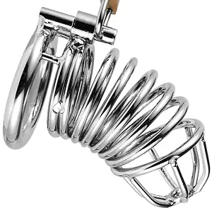 Cage De Chasteté Métal Supplice 200
