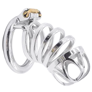Cage De Chasteté Métal Le Cabanon Xl