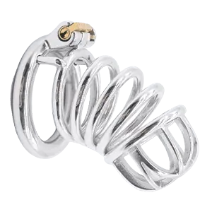 Cage De Chasteté Acier Le Corbeau L
