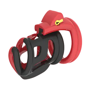 Cage De Chasteté Plastique Le Gouffre Rouge