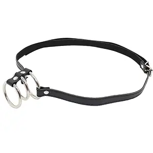 Cage De Chasteté Cuir Le Collier