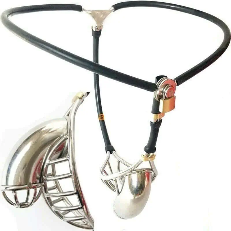 Ceinture De Chasteté Homme - Sissy 2 – Image 4