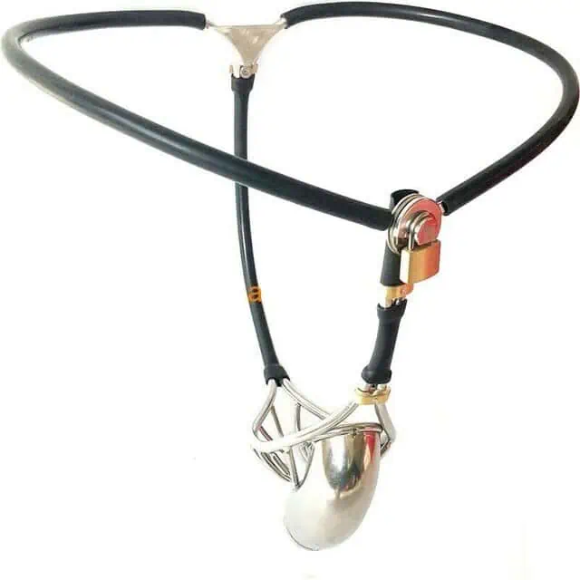 Ceinture De Chasteté Homme - Sissy 2 – Image 3