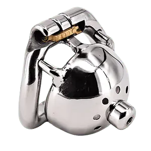 Cage De Chasteté Courte - Homme - Mini Dick