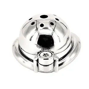 Cage De Chasteté Homme - Métal - Nano Pain
